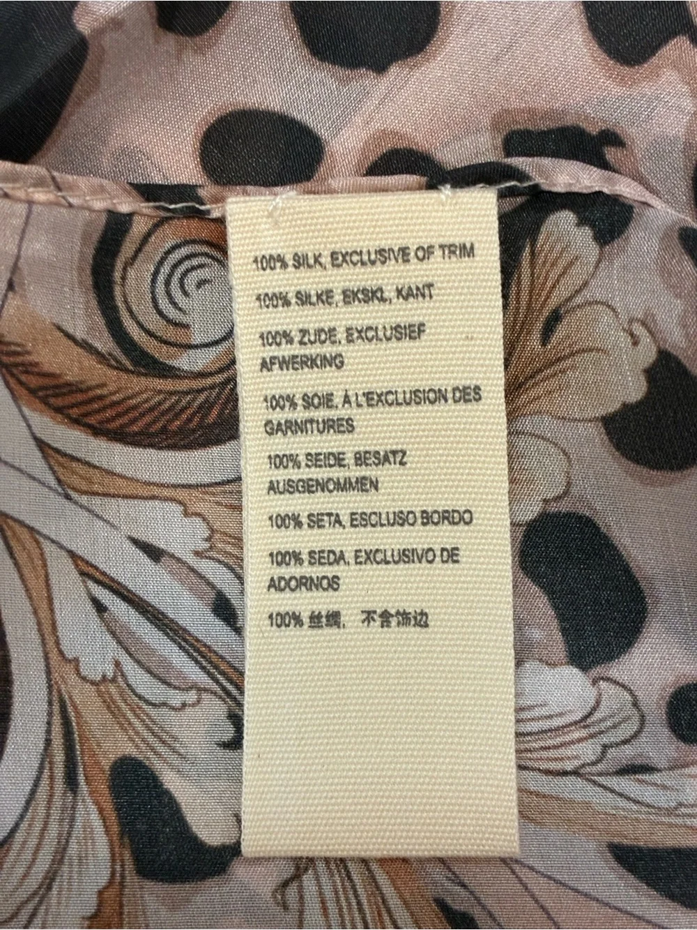 Brand New Johnny Was Silk Scarf